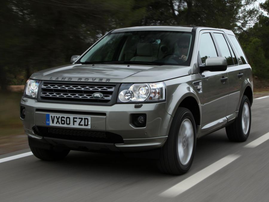  Land Rover Freelander 2 eD4 2010 года  (фото 8 из 9)